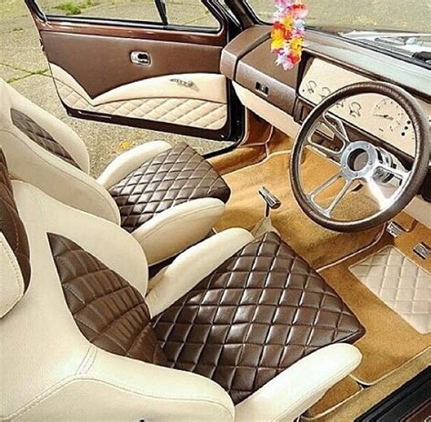 New custom interior for my Golf Mk1 gti tin top : Volkswagen