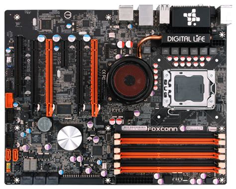 Foxconn Renaissance motherboard specifications, review and features