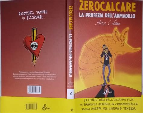 ZEROCALCARE – LA PROFEZIA DELL’ARMADILLO (ARTIST EDITION) – Blog di Stefano Fiorucci