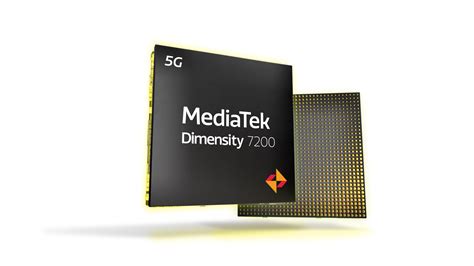 MediaTek Dimensity 7200 SoC debuts to boost gaming and camera ...