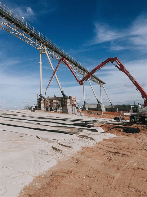 South Central Texas Frac Sand Plant – Superior Construction Services