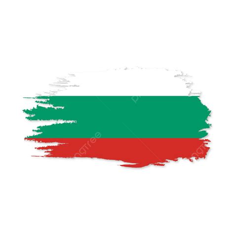 Bulgaria Flag Design In Vector Style, Bulgaria, Bulgaria Flag, Bulgaria National Flag PNG and ...