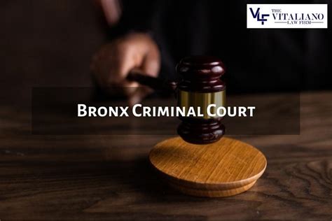 Bronx Criminal Court Information (2024)