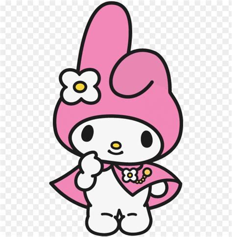 My Melody - Melody Hello Kitty PNG Transparent With Clear Background ID ...