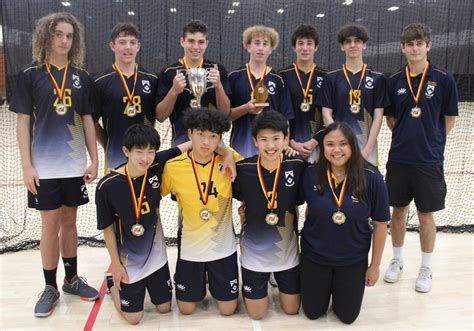 Volleyball Boys 3rd in New Zealand - Hillcrest High School