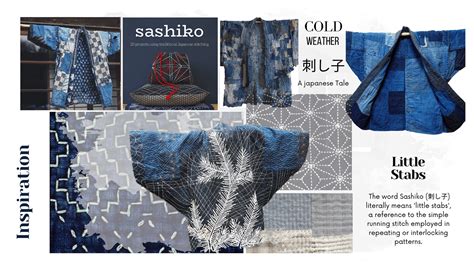 Sashiko embroidery :: Behance