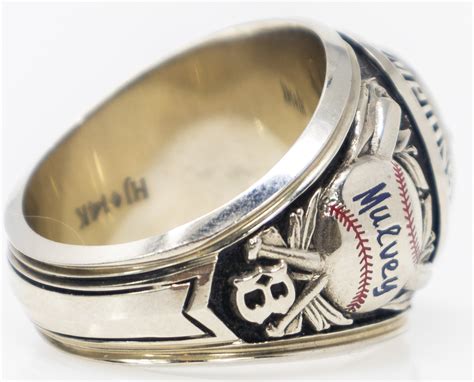 Lot Detail - 1955 Brooklyn Dodgers World Series Ring -- Dodgers Owner ...