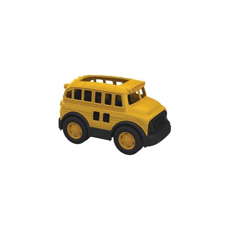 Green Toys Eco-Friendly School Bus | Green toys, Toy school bus, Yellow school bus