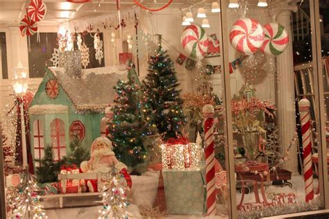 A Peppermint Christmas display. | Christmas store displays, Christmas ...