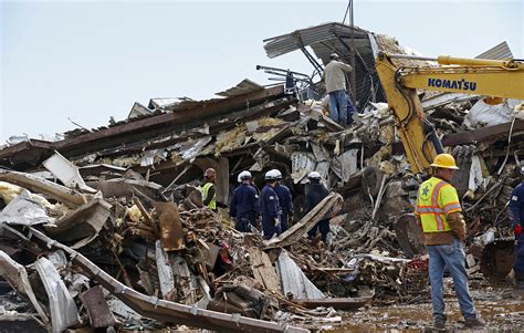 Oklahoma Schools Destroyed by Tornado Lacked 'Safe Rooms'