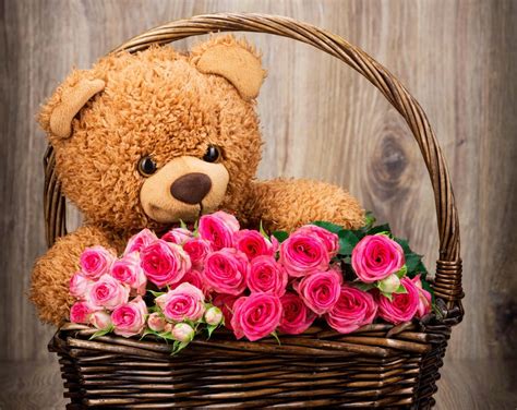 Lovely And Beautiful Teddy Bear Wallpapers ~ Allfreshwallpaper