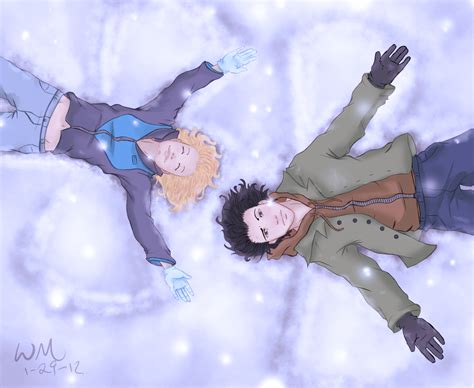 Snow Angels--DP by watermistress on DeviantArt