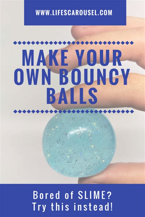 DIY Bouncy Balls - Easy Tutorial to Make Super Bouncy Balls! | Diy ...