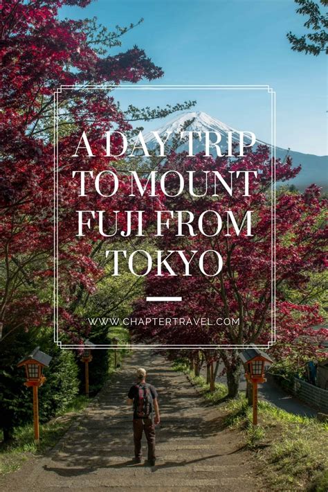 A Day Trip to Mount Fuji from Tokyo - Chapter Travel