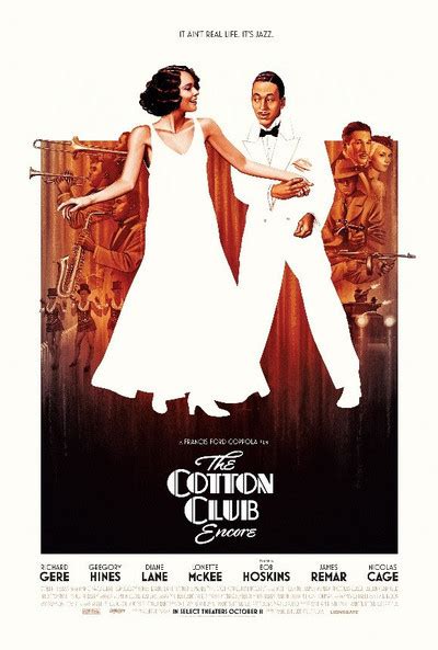 The Cotton Club Encore movie review (2019) | Roger Ebert