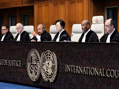 International Court of Justice. International Court of Justice: | by ...