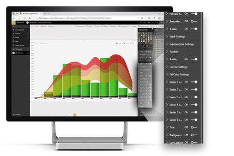 Power Bi Chart Types - Adjustable Chart Types Microsoft Power Bi Custom ...