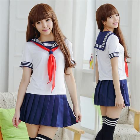 Japanse school uniform voor meisjes japan school uniform cosplay ...