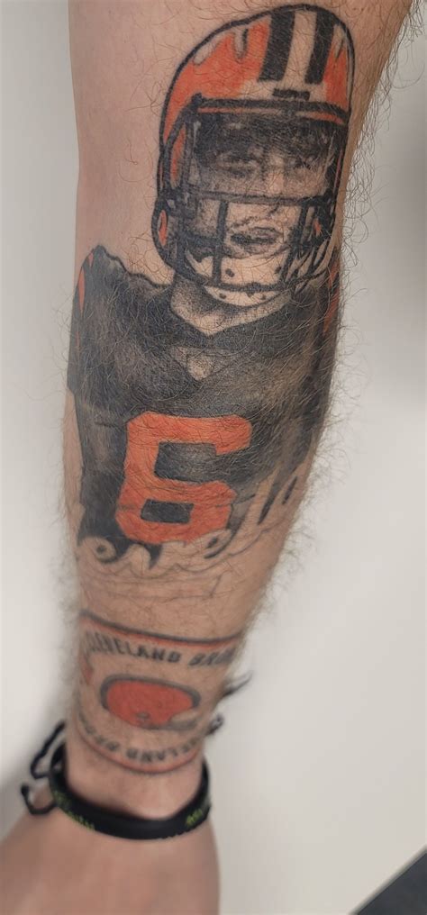 Baker Mayfield tattoos represent more than just the quarterback for ...