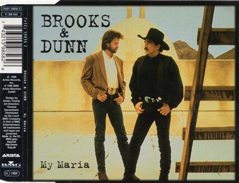 Brooks & Dunn - My Maria (1996, CD) | Discogs