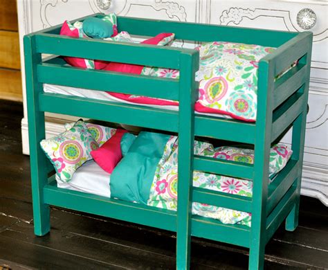 American Girl Doll Bunk Beds | Ana White