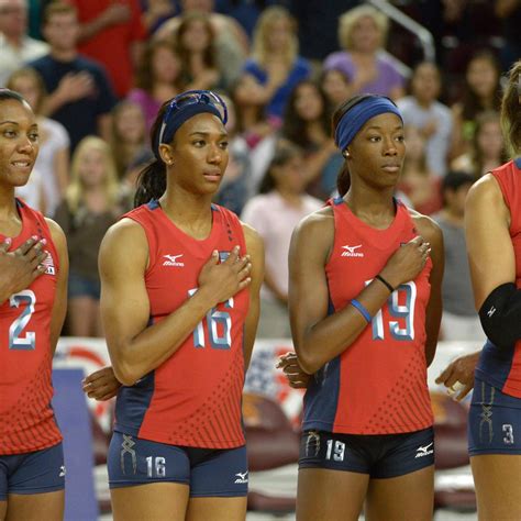 US Olympic Volleyball Team: Power Ranking Top Teams in the Field ...