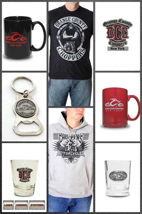 Orange County Choppers Merchandise UK #giftsforbikers #bikergifts # ...