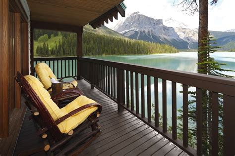 Emerald Lake Lodge Remotely located on the... | Emerald lake lodge, Emerald lake, Banff national ...