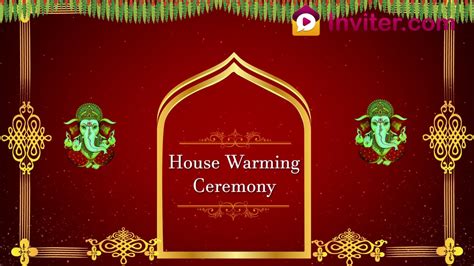 Kannada House Warming Ceremony Invitations | Onvacationswall.com