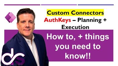 Custom Connector - API Key - Plan - Execute - YouTube