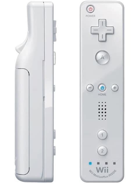 Nintendo Wii Remote Plus - White (For Wii and Wii U) | Toy Game World