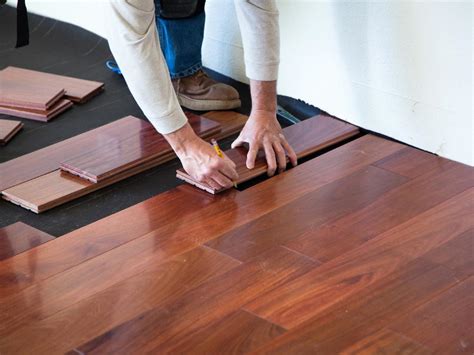 Hardwood Flooring Installation | DIY