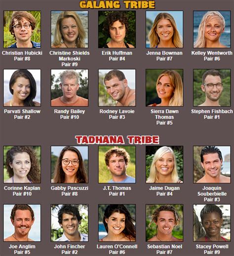 Blood vs Water but with returnees : r/survivor