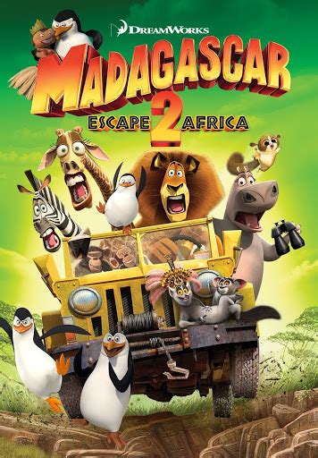 Madagascar 2: Escape to Africa - Movies on Google Play