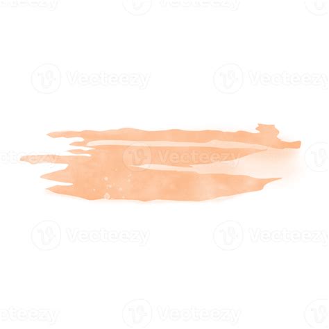 Orange Watercolor Painting 9591109 PNG