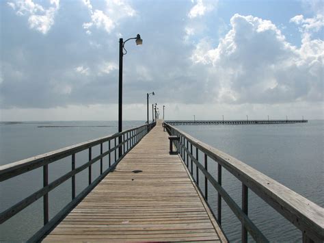 Goose Island State Park fishing pier | Annika Lindqvist | Flickr