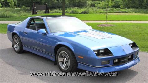 Descubrir 69+ imagen 1985 camaro z28 - Abzlocal.mx