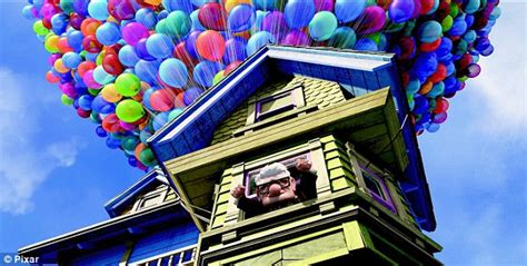 National Geographic real-life floating house: Pixar's Up! can be done | Daily Mail Online