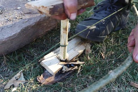 The Bow Drill: How To Make It and Start a Fire With It - Survival Sullivan