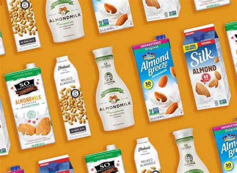 The 8 Best Almond Milks to Buy, According To Dietitians | Almond milk ...