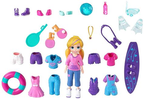 Polly Pocket Awesomely Active Accessory Pack Mattel Toys - ToyWiz