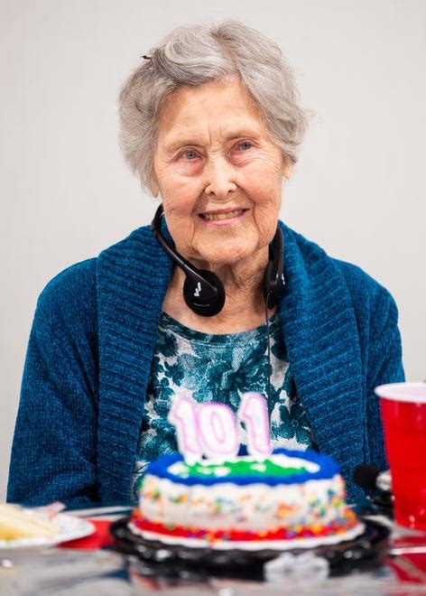 Calutron Girl Opal Talbott celebrates her 101st birthday in Oak Ridge