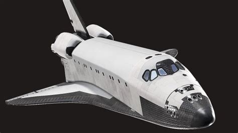 Space Shuttle 3D Model // RenderCrate - Free & HD Objects