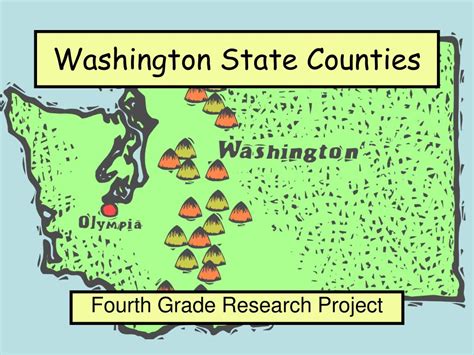 PPT - Washington State Counties PowerPoint Presentation, free download - ID:4663735