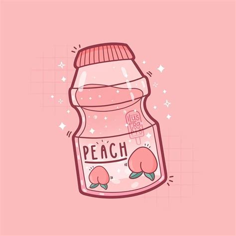 Pin by Emma Breeze on quả đào in 2020 | Kawaii drawings, Cute food art, Cute food drawings