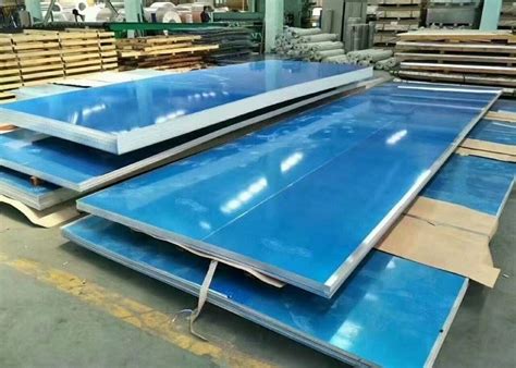 Commercial 5052 Aluminum Sheet , Marine Grade Aluminum Plate For Boat