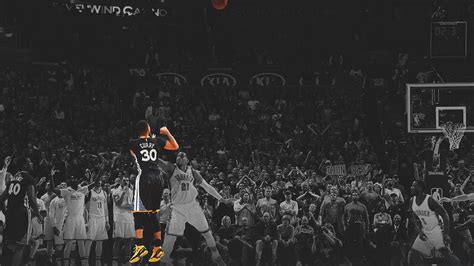 Download Stephen Curry NBA Desktop Desaturated Wallpaper | Wallpapers.com