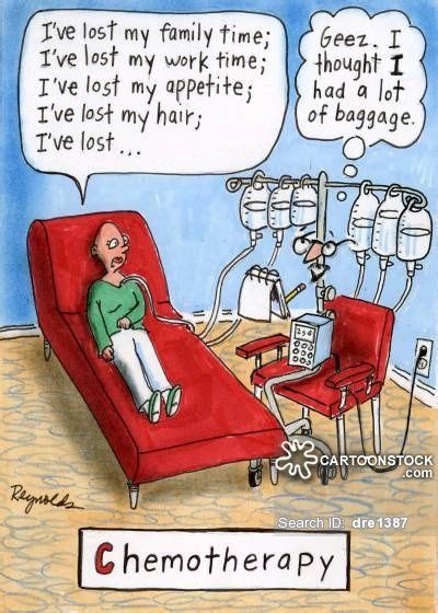 Chemotherapy cartoons, Chemotherapy cartoon, funny, Chemotherapy ...