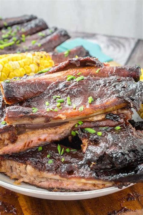 Smoked BBQ Ribs & Tangy Spice Rub • Dishing Delish