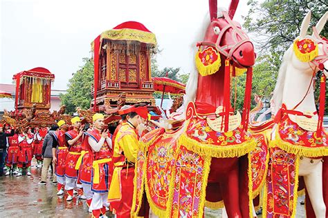 Festival rituals - Vietnam Travel Online